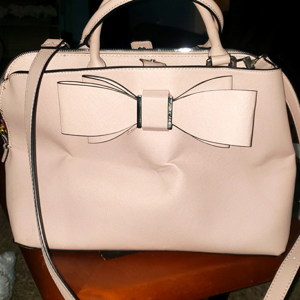 Betsy Johnson Bow Shoulder Purse